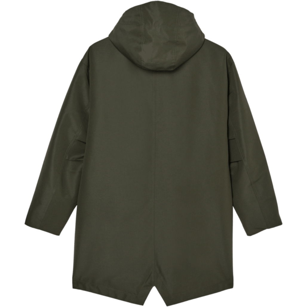 2026 Element Womens Fishtail Parka ELJJK00149 - Forest Night